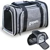 Gopets Tragetasche Hund & Katze – Reisetasche – geeignet Produktbild-Vorschau 1