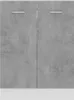 vidaXL Unterschrank Lyon Betongrau 60x46x81,5 cm Produktbild-Vorschau 4