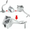 A disassembled manual juicer is shown with an arrow indicating assembly. Náhľad obrázku produktu