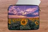 MuchoWow® Laptop Hülle 15 Zoll Blumen - Himmel - Lila - Produktbild-Vorschau 6