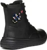 Geox Mädchen Stiefeletten J46ETE 000BC C9999 Farbe: Schwarz Produktbild-Vorschau 4