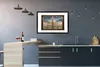 MuchoWow® MuchoWow® Gerahmtes Poster Aussicht - Berg - Weg Produktbild-Vorschau 5