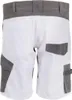 Planam  Norit Herren Shorts weiß/zink Gr.XL 6458056 Produktbild-Vorschau 2