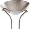 Lindby LED-Standleuchte Josefin, nickel, Leselicht, dimmbar Produktbild-Vorschau 5