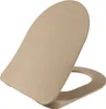 Creavit WC-Sitz Duroplast cappuccino matt mit Softclose und Produktbild-Vorschau 1