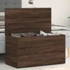 vidaXL Skrzynia do przechowywania brązowy dąb 84x42x46 cm Podgląd zdjęcia produktu 2