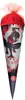 Roth Schultüte 35cm rund Marvel Spider-Man Miles Morales Produktbild-Vorschau 1
