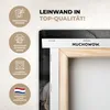 MuchoWow® - Leinwandbilder - Grau - Luxus - Gold - Marmor, Produktbild-Vorschau 3