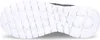 The sole of a gray and white sneaker is shown from an underneath view. Anteprima dell’immagine prodotto