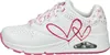 Skechers Damen Sneaker Uno Twin Hearts 177924-WRPK in Produktbild-Vorschau 10