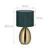 Lampa nocna Relaxdays z regulacją jasności dotykową, Podgląd zdjęcia produktu 4