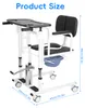 Patientenlift-Transferstuhl, 5-in-1-Patientenlift-Rollstuhl Produktbild-Vorschau 6