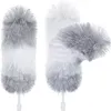 MONZANA® 2x Duster Wysuwany kij teleskopowy 80-110 cm Podgląd zdjęcia produktu 3