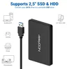 deleyCON SSD Festplattengehäuse USB-A 5Gbps USB 3.1 2,5 Produktbild-Vorschau 5