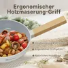 Pfannenset 3tlg Bratpfanne 20/24/28cm Pfanne Induktion mit Produktbild-Vorschau 5