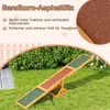 COSTWAY Altalena in legno per cani, altalena per agilità Anteprima dell’immagine prodotto 4
