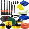 Bürstenaufsatz Bohrmaschine Set, 26Pcs Bohrbürsten, Produktbild-Vorschau 1