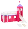 Homestyle4u Hochbett 90x200 Set mit Matratze ® Standard 100 Produktbild-Vorschau 14