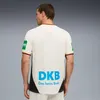 Puma DHB Handball Home Jersey WARM WHITE-FLAT DARK GRAY S Produktbild-Vorschau 4