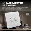 Ledvion - Abdeckschalter Doppeldimmer Dimmerknopf  - Produktbild-Vorschau 5