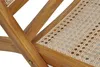 SIT Möbel Klappstuhl | Sitz und Rücken mit Rattan-Geflecht Produktbild-Vorschau 4