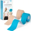 Health Press Kinesiologie-Tape 2 Rollen Hautfreundlich (5cm Produktbild-Vorschau 1