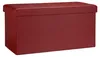 Relaxdays Faltbare Sitzbank 38 x 76 x 38 cm HxBxT, 2-Sitzer Produktbild-Vorschau 10