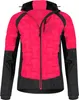 Etape Sierra Ultra Jacke – Damen mit Kapuze rosa-schwarz Produktbild-Vorschau 5
