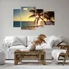 Bild auf Leinwand - Leinwandbild - Wolke exotischer Palm- Produktbild-Vorschau 6