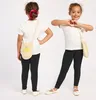 Merry Style 5er Pack Leggings Mädchen Lange Kinder Leggings Produktbild-Vorschau 2