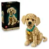LEGO® Icons 11384 Golden Retriever Welpe Produktbild-Vorschau 2