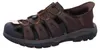 Skechers Slip-Ins: Relaxed Fit  Sandalen - Donkerbruin - Voir les images du produit 49