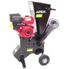 15 PS Benzin Gartenhäcksler Häcksler Holzhäcksler 102mm Produktbild-Vorschau 3