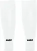 A pair of white tube socks with the JAKO logo on each. Produktbild-Vorschau