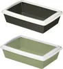 Kerbl 51x35x13 Cm Katzentoilette Durchsichtig  Durchsichtig Produktbild-Vorschau 2