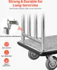 Carrello portabagagli per hotel VEVOR, capacità 340 kg, Anteprima dell’immagine prodotto 3