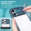 Custodia per iPhone 16 Pro Custodia ibrida trasparente in Anteprima dell’immagine prodotto 3