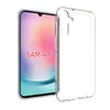 Per Samsung Galaxy A15 Silicone protettivo trasparente Anteprima dell’immagine prodotto 1