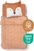 Kinderbettwäsche Set 2-teilig, Fuchs mit Ohren, Rot - Produktbild-Vorschau 7