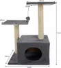 Kočičí strom 71cm šedý Purlov 21712 Náhled obrázku produktu 15
