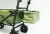 Panier pour charrette à bras, couleur olive Voir les images du produit 2