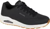 Skechers Herren-Sneaker UNO - STAND ON AIR Schwarz-Weiß, Produktbild-Vorschau 10