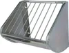 A metal hay feeder for animals, mounted on a wall. Anteprima dell’immagine prodotto