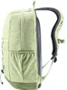 Side view of a green backpack. Voir les images du produit