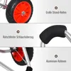 Chariot pour kayak HOMCOM en aluminium, pliable, argenté, Voir les images du produit 6