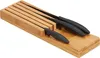 Bambusowy organizer na noże RD8871, 39 cm Podgląd zdjęcia produktu 1