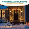 Gartenstern 120 cm mit Erdspieß 350 LED warmweiß & Timer Produktbild-Vorschau 3