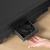 Carrello per la spesa Ikodm, 48L, pieghevole, nero, 3-in-1, Anteprima dell’immagine prodotto 3