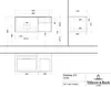 Villeroy & Boch Subway 3.0 Waschbeckenunterschrank, 2 Produktbild-Vorschau 2