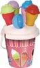 Eimergarnitur Eiscreme 11-tlg., # 16cm Produktbild-Vorschau 4